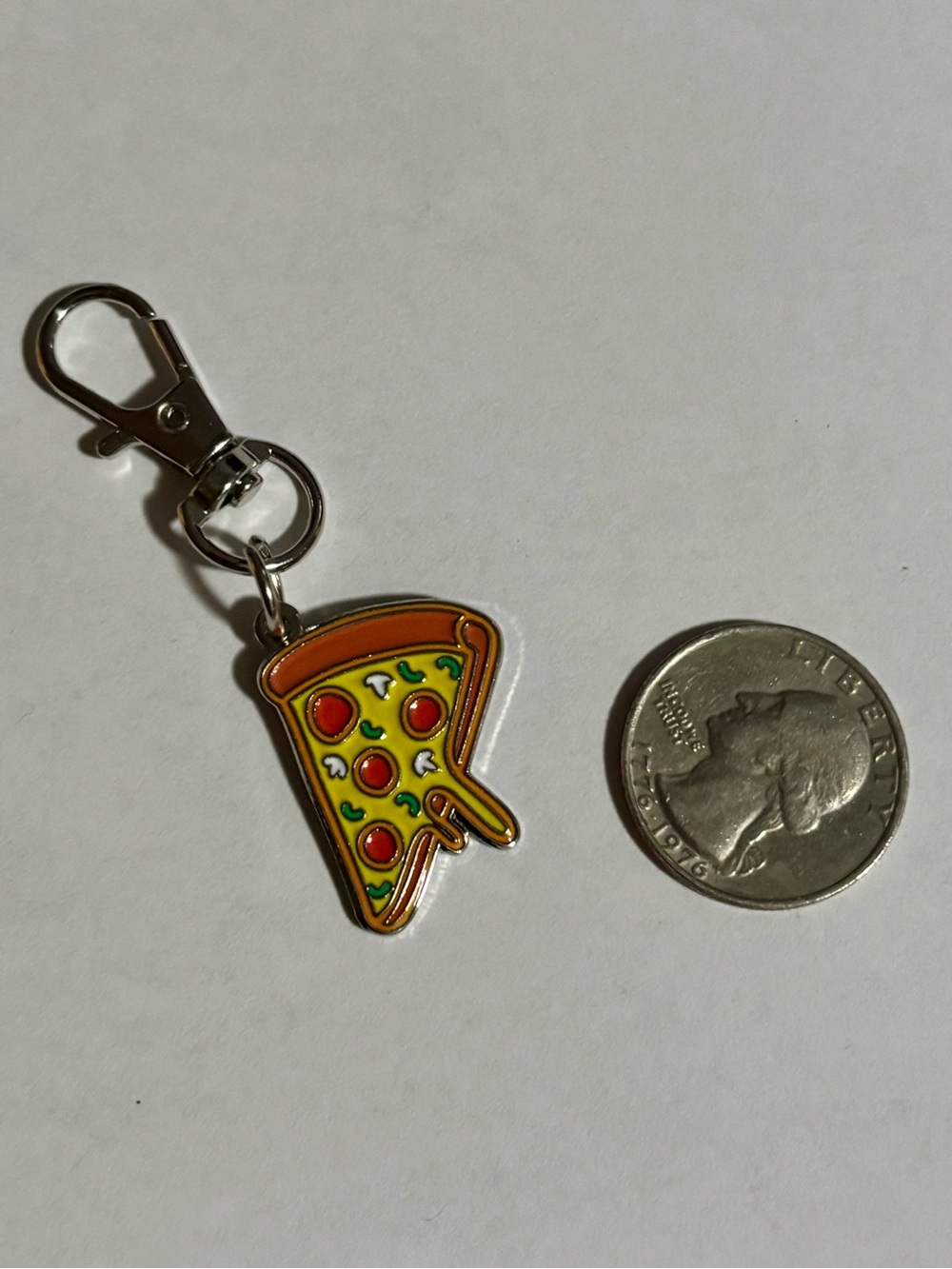 New US OPEN 2026 AMEX Pizza Charm for Phone chain/Bracele